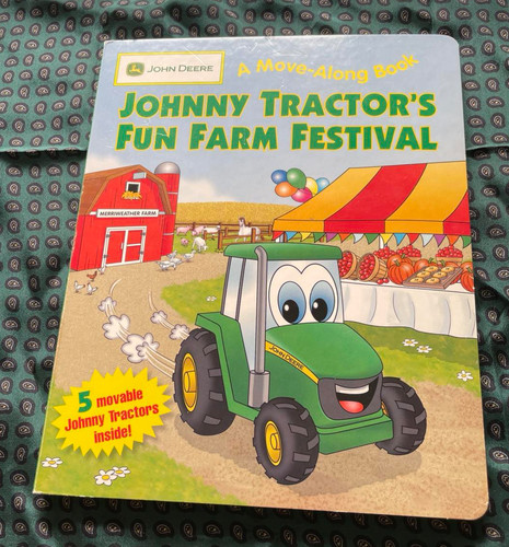 Johnny tractor fun farm - fun,