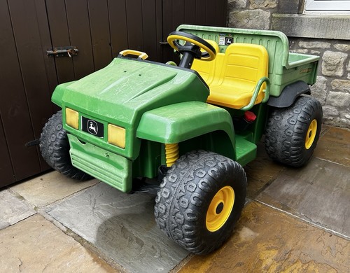 John deere hpx electric - john,