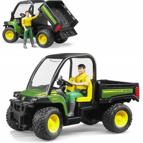 Bruder john deere gator with - bruder,