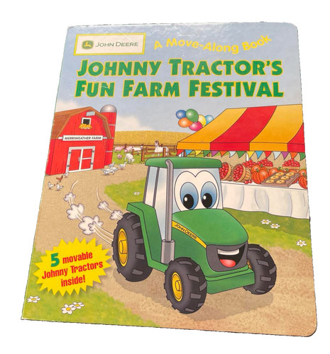 Johnny tractor fun farm - johnny, tractor's