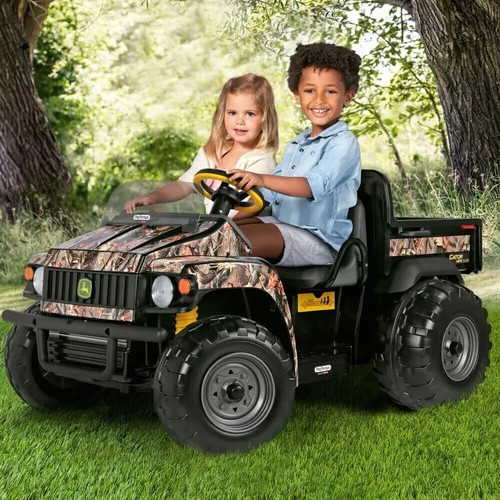 Kids john deere - ride, on